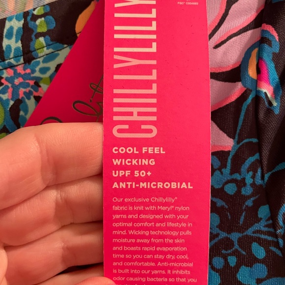 Lilly Pulitzer Seralina maxi in onyx paradise glow - Picture 6 of 8